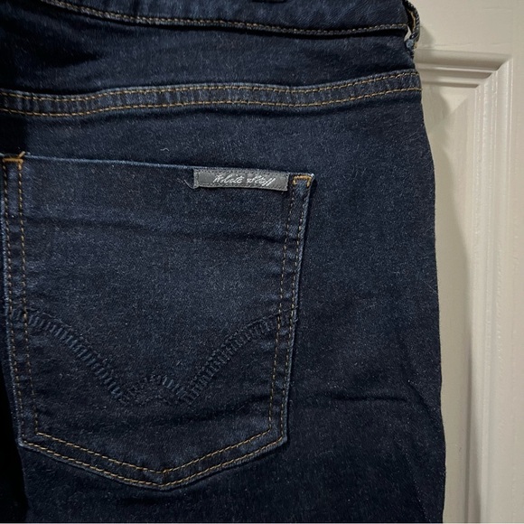 White Stuff 14 Dark Skinny Denim Jeans R8 - Picture 3 of 6